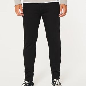 Hollister Men's Black Skinny Jeans